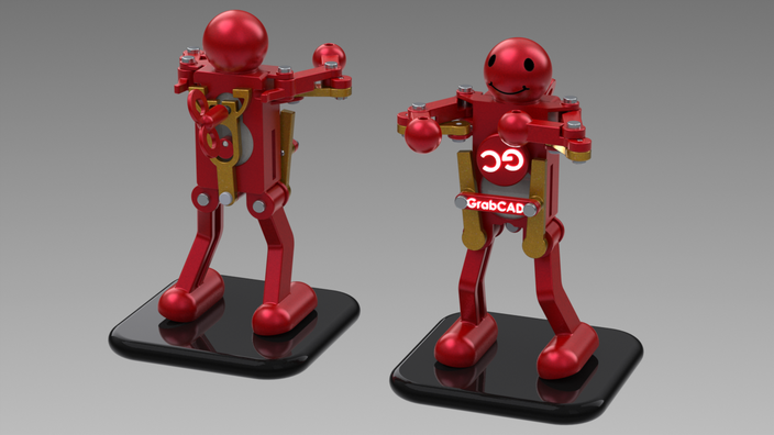 Wind-up Grabby The Bot