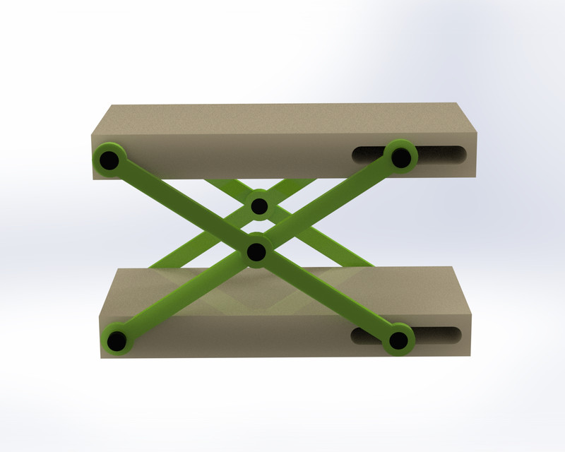 Lift Table 3D CAD Model Library GrabCAD