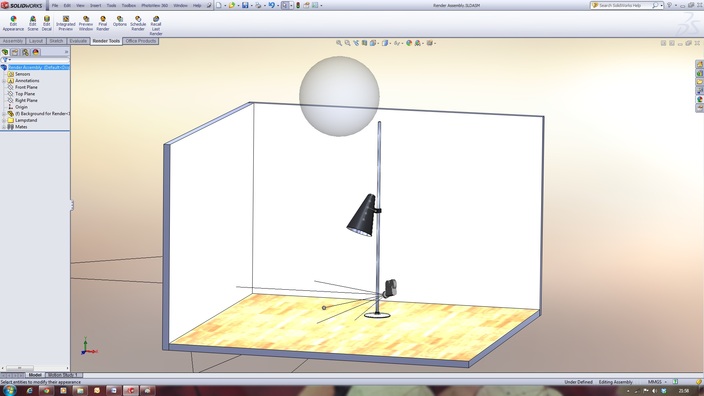 Render Scene