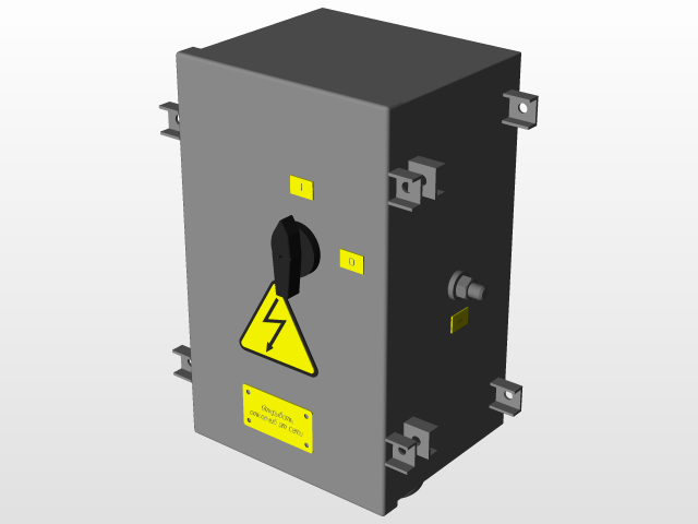 Electrical box BAV