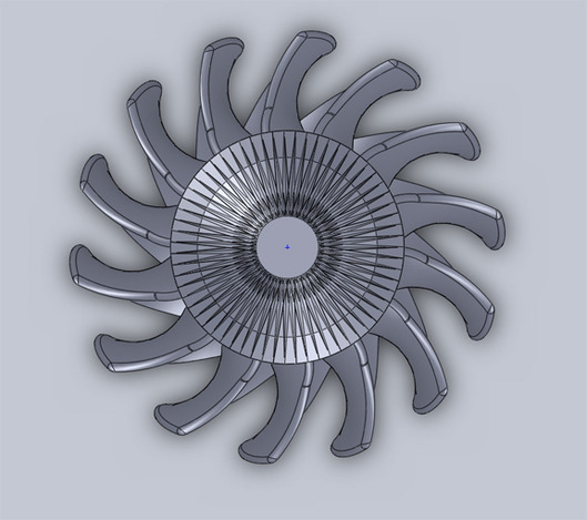 Bladed Impeller