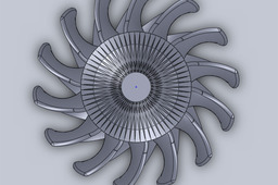 Bladed Impeller