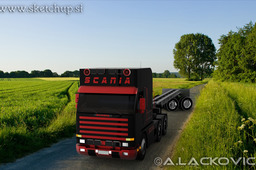 Steerable Trailer Bogey