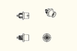 Fischer 103 Series Connector