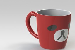 Rilakkuma Face Mug Cup