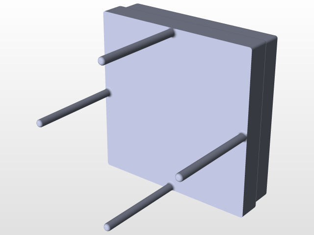65mm Block Holder