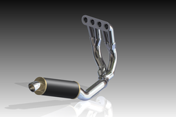 Superbike Exhaust 4-2-1