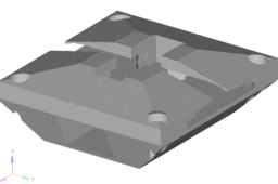battlebee quadcopter frame