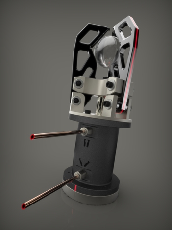 Mechanical hydraulic clamp