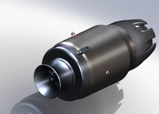 Turbine-Medium size