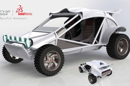 Buggy sport car