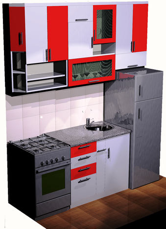 Kitchen 2m 