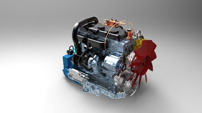 Keyshot rendering