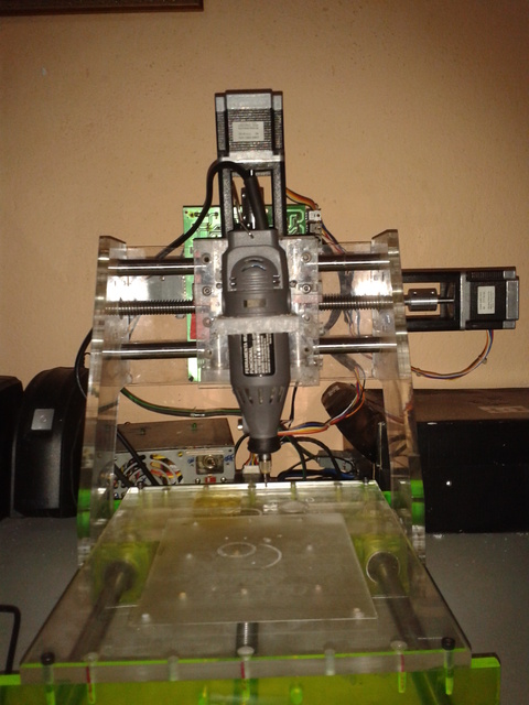 Projeto CNC 3 eixos