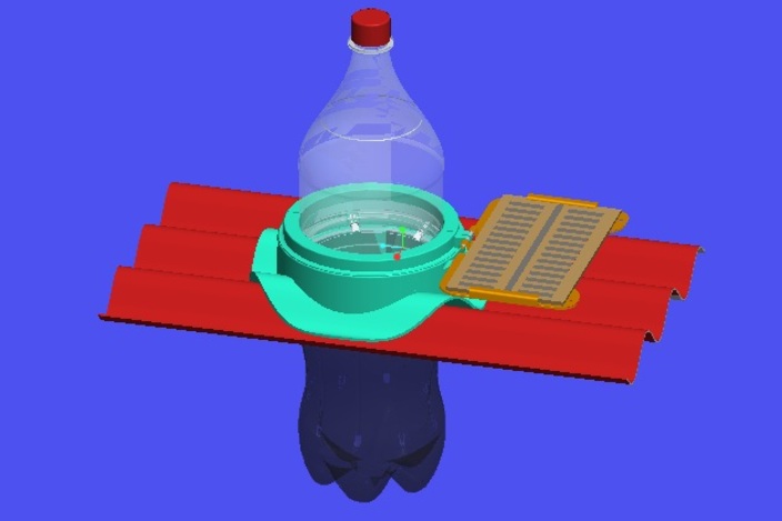 JULIUS-SOLAR BOTTLE DESIGN