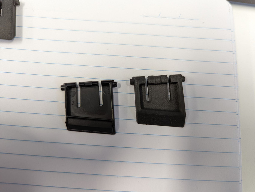 Logitech G512 keyboard Replacement Foot 3D CAD Model Library GrabCAD