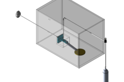 Ventilator (works by a piston)