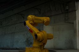 ABB Robotic Arm for 3D print
