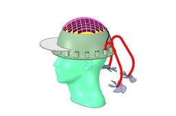 Helmet-Skeleton