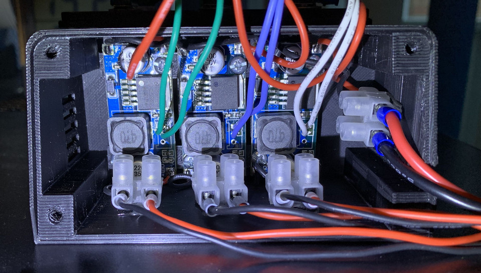 FanLight Controller V2 3D CAD Model Library GrabCAD