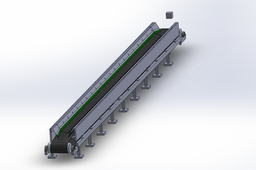 Carying Belt Conveyor