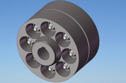 Elastic coupling