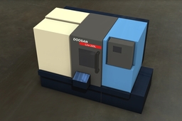 CNC Lathe Doosan Linx 220L