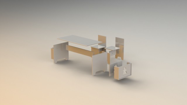 KIDS DESK ASM
