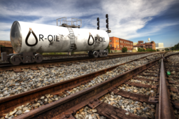 Train Rail Car - Tanker