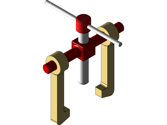 Pully Extractor Design Free CAD Designs, Files & 3D Models | The GrabCAD Community Library