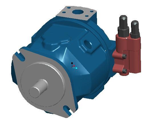 Bomba de Pistões Rexroth