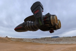 Super Vehicle R22 aircraft