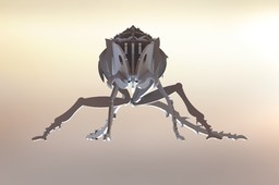 Fire ant, insect, ant, bug, 3d model, puzzle, sheetmetal, sheet metal.