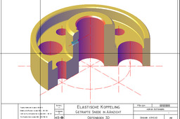 Elastische koppeling