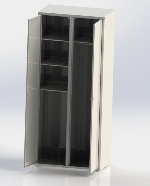 metal 3D CAD Model Library GrabCAD