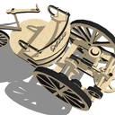 Karl Benz motorcar patent, 1886.