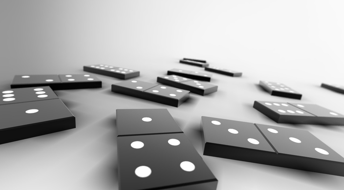 Domino piece