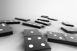 Domino piece