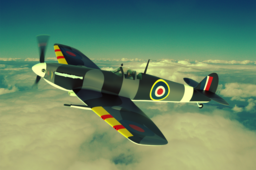 Supermarine Spitfire mark 5b