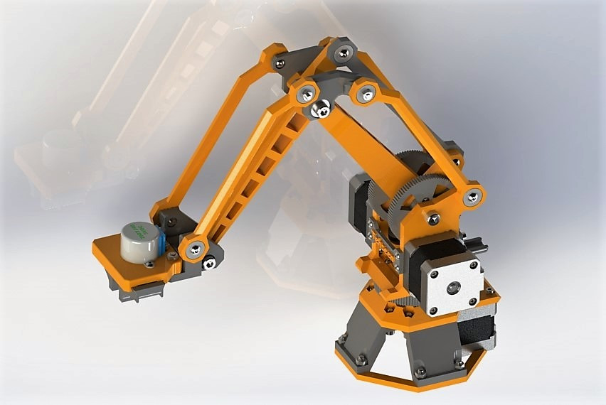 Ileg lne Wonder Zlomenina Printable Robot Arm H dka Neloj lnosti na