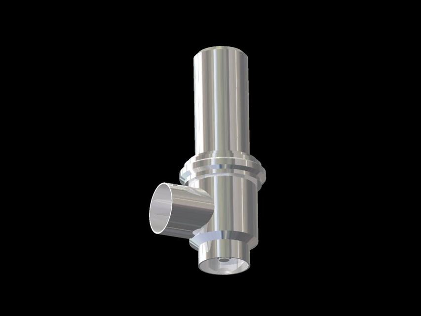 Tassalini inox pressure releif valves DIN 28 to DIN 85