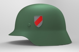 German Helmet M 40