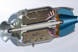 TURBINE RC ENGINE-step file only