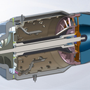 TURBINE RC ENGINE-step file only