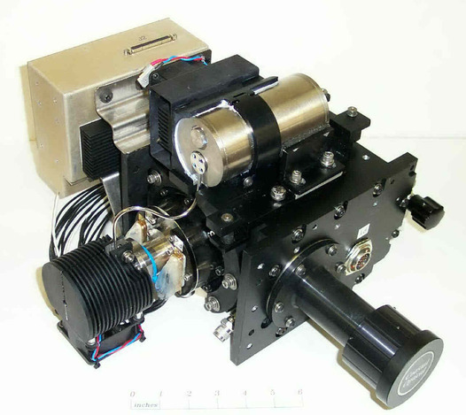 Spectrometer finished product - assembled - tested - shipped