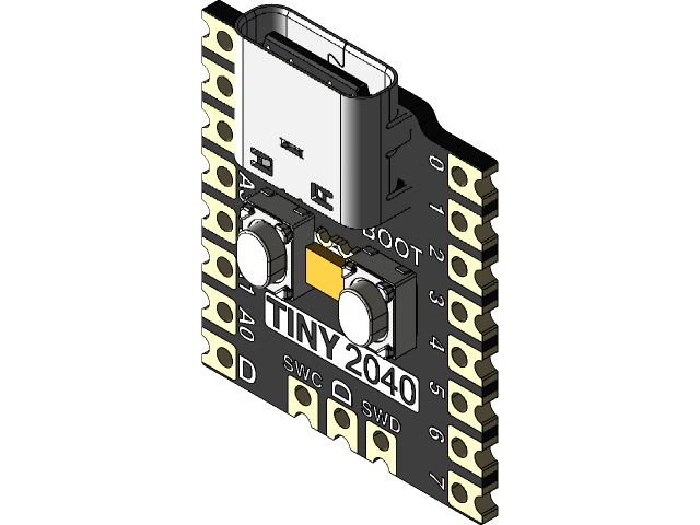 TINY 2040 | 3D CAD Model Library | GrabCAD