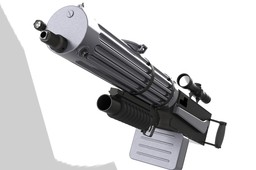 Maxim machine gun upgraded