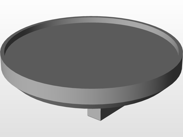horno fundidor de aluminio | 3D CAD Model Library | GrabCAD
