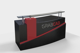 Reception desk