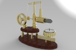 Tumbler Stirling engine